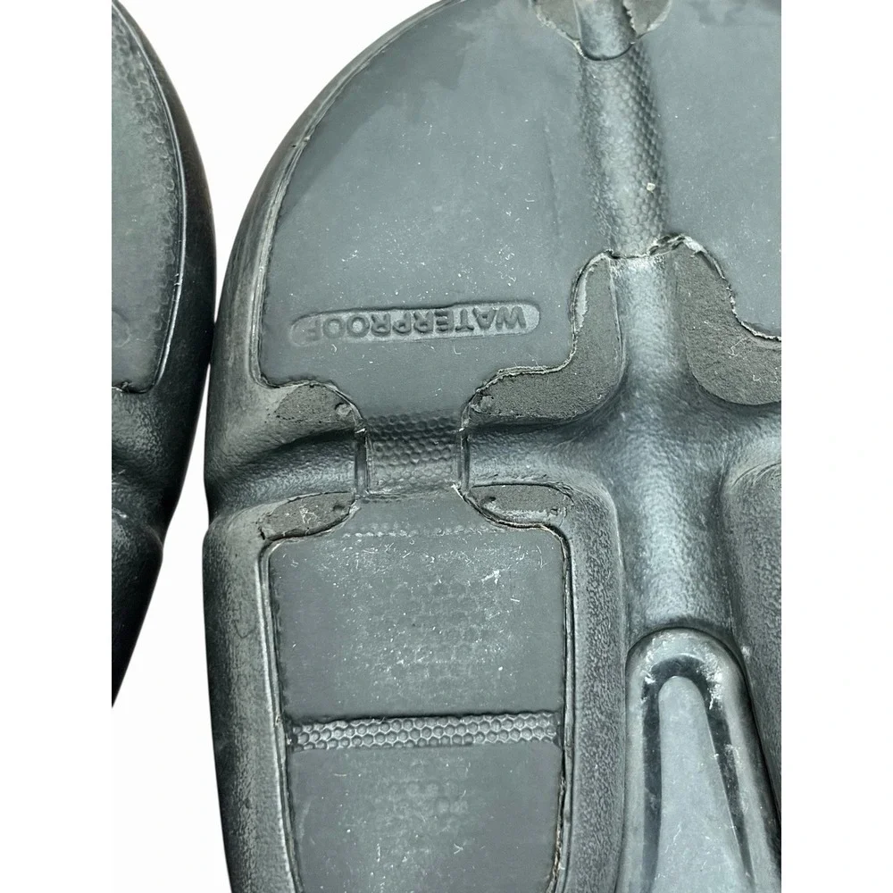 Johnston Murphy Mens XC4 Tanner Plain‎ Toe Dress Shoes 11 1/2 M  Black 20-1317
